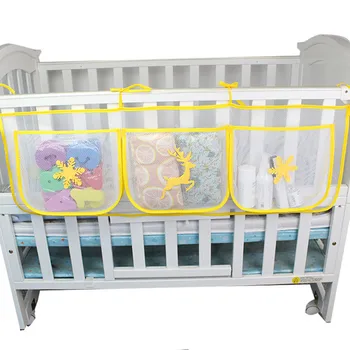 Cartoon Baby Cot Bed Crib Organizer Toy Diaper Pocket for Newborn Crib Bedding Set Room Nursery Hanging Storage Foldable Net Bag
Cartoon Baby Cot Bed Crib Organizer Toy Diaper Pocket for Newborn Crib Bedding Set Room Nursery Hanging Storage Foldable Net Bag