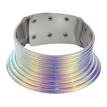 Beautiful Jewelry Metallic Coil Hot Necklace Adjustable Vintage Choker Collar Maxi African
Beautiful Jewelry Metallic Coil Hot Necklace Adjustable Vintage Choker Collar Maxi African