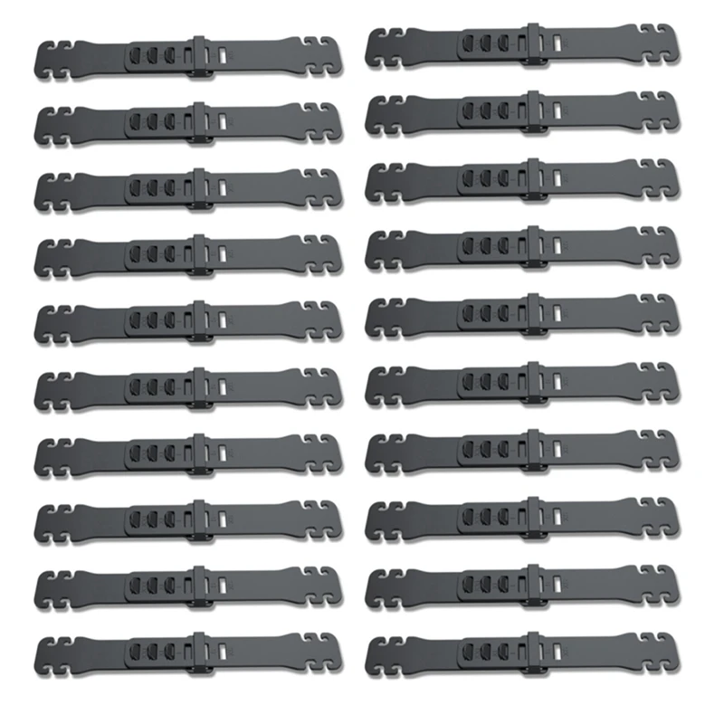 20PCS Adjustable Mask Ear Protection Buckle Hook Anti-Leak Prevention Ear Pain Mask Holder Adjustment Strap
20PCS Adjustable Mask Ear Protection Buckle Hook Anti-Leak Prevention Ear Pain Mask Holder Adjustment Strap