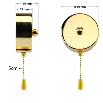 10PCS Push Switch Light AC 220V 240V Wall Panel button Ceiling Lamp Ceiling Pullcord Wall pull switch zipper pull rope switch
10PCS Push Switch Light AC 220V 240V Wall Panel button Ceiling Lamp Ceiling Pullcord Wall pull switch zipper pull rope switch