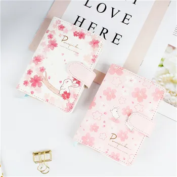 Cute Rabbit Caroon Notebook Japanese Style Sakura Leather Cover Notebooks Stationery Grid Line Writing Paper Office Supplies
Cute Rabbit Caroon Notebook Japanese Style Sakura Leather Cover Notebooks Stationery Grid Line Writing Paper Office Supplies