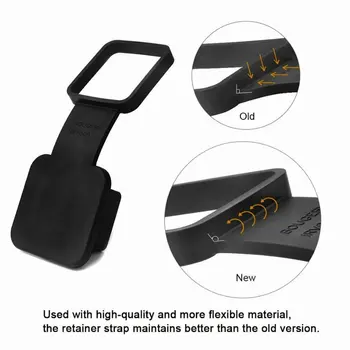 Trailer Hitch Tube Cover Plug Cap Rubber Trailer Hitch Receiver Cover Plug Cap Dust Protector For Toyota 4Runner RAV4
Trailer Hitch Tube Cover Plug Cap Rubber Trailer Hitch Receiver Cover Plug Cap Dust Protector For Toyota 4Runner RAV4