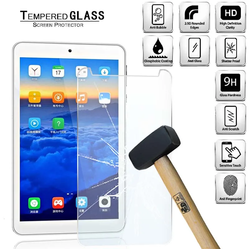 Tablet Tempered Glass Screen Protector Cover for Onda V712 7 Inch Anti-Scratch Anti-Screen Breakage HD Tempered Film
Tablet Tempered Glass Screen Protector Cover for Onda V712 7 Inch Anti-Scratch Anti-Screen Breakage HD Tempered Film