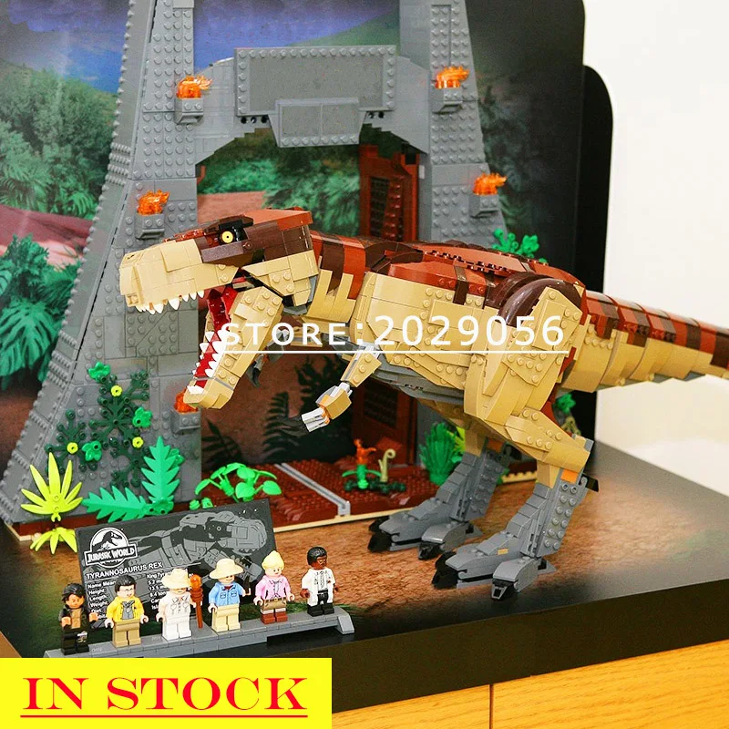 11338 In Stock Jurassic worlded Park movie rex Rampage 3508PCS Model Building lego bricks Toys Compatible with 75936
11338 In Stock Jurassic worlded Park movie rex Rampage 3508PCS Model Building lego bricks Toys Compatible with 75936