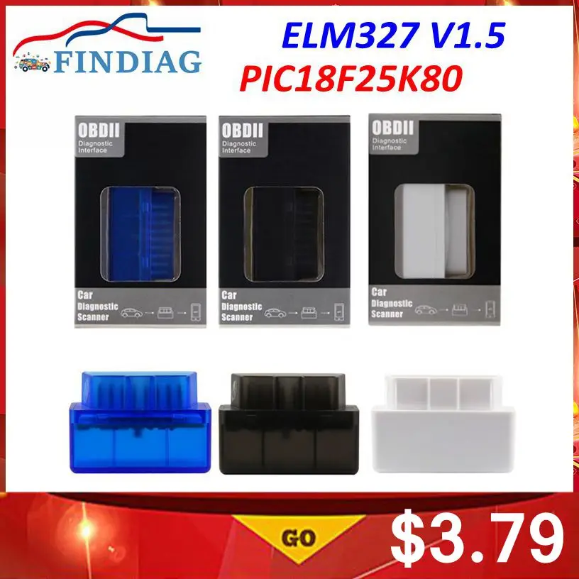 OBDII Protocols Auto Code Reader for Multi-Cars ELM327 Super MINI New 1PCB /2 PCB Board V1.5 Via Bluetooth Android Wireless Scan
OBDII Protocols Auto Code Reader for Multi-Cars ELM327 Super MINI New 1PCB /2 PCB Board V1.5 Via Bluetooth Android Wireless Scan