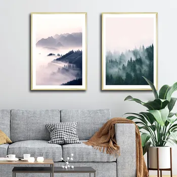 Forest Mountains Landscape Poster Sunrise Canvas Painting Photography Wall Art Pictures For Living Room Modern Decorative Prins
Forest Mountains Landscape Poster Sunrise Canvas Painting Photography Wall Art Pictures For Living Room Modern Decorative Prins