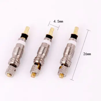 3PCS Valve Core Bike Replacement Brass Tubeless Core For Tubeless Road MTB Bike /un
3PCS Valve Core Bike Replacement Brass Tubeless Core For Tubeless Road MTB Bike /un