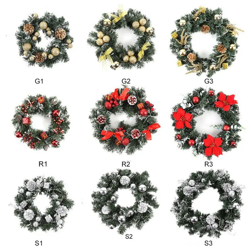 25-40cm Christmas Wreath Wall Hanging With Battery Powered LED Light String Front Door Hanging Garland Holiday Home Decorations
25-40cm Christmas Wreath Wall Hanging With Battery Powered LED Light String Front Door Hanging Garland Holiday Home Decorations