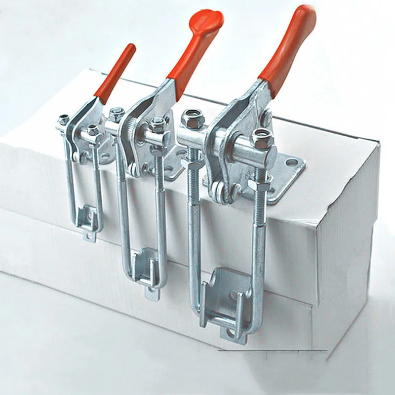 90 degree Adjustable Toggle Latch Catch Quick hasp lock Cabinet Boxes Lever Handle Hasp For Sliding Door Furniture Hardware 
90 degree Adjustable Toggle Latch Catch Quick hasp lock Cabinet Boxes Lever Handle Hasp For Sliding Door Furniture Hardware