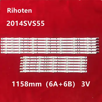 backlight Strip LED for CY-GJ055BGAVWH 2014SVS55 BN96-30431A CY-GH055CSLVGH UE55J6202 CY-GH055CSLV1H UN55H6300 UE55H6200
backlight Strip LED for CY-GJ055BGAVWH 2014SVS55 BN96-30431A CY-GH055CSLVGH UE55J6202 CY-GH055CSLV1H UN55H6300 UE55H6200