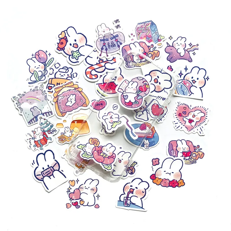 Cute Fashion Stickers Luggage Computer Decorative Cup PVC Waterproof Toy Stickers
Cute Fashion Stickers Luggage Computer Decorative Cup PVC Waterproof Toy Stickers