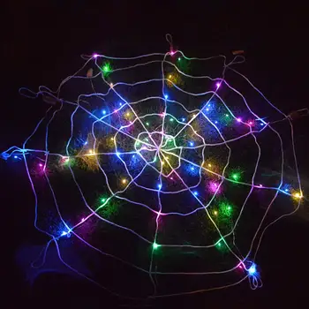 LED Halloween Spider Web Creative Halloween Prop Lighting LED Lights Halloween Party DIY Decorations for Haunted House
LED Halloween Spider Web Creative Halloween Prop Lighting LED Lights Halloween Party DIY Decorations for Haunted House