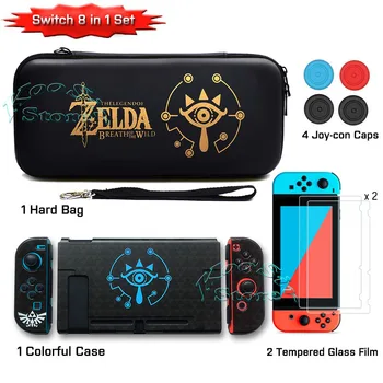 Nintendos Nintend Switch Protective Case Nitendo Switch Accessories Hand Bag Screen Protector Film Grips for NS Nintendo switch
Nintendos Nintend Switch Protective Case Nitendo Switch Accessories Hand Bag Screen Protector Film Grips for NS Nintendo switch