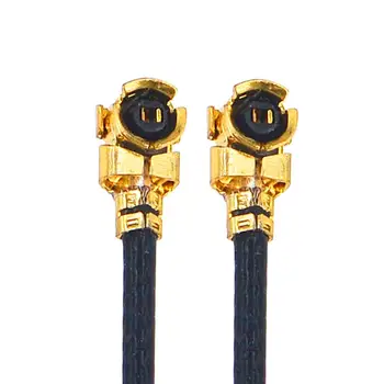 100 Pieces 30cm IPX / u.fl to IPX/ u.fl connector pigtail cable 1.13 cable 
100 Pieces 30cm IPX / u.fl to IPX/ u.fl connector pigtail cable 1.13 cable