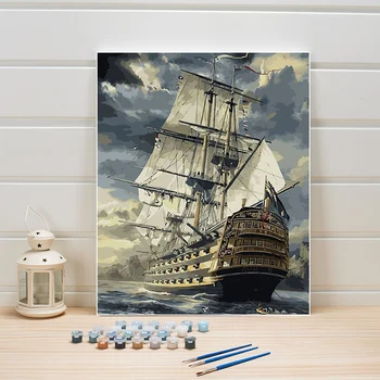 Canvas Oil Painting Pictures By Numbers Sea Acrylic Paint DIY Digital Hand Painted Arts For Living Room Wall Adults Draw Kits
Canvas Oil Painting Pictures By Numbers Sea Acrylic Paint DIY Digital Hand Painted Arts For Living Room Wall Adults Draw Kits