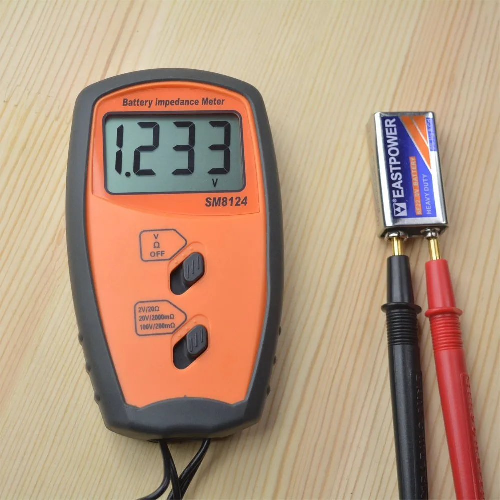 Professional Digital Battery Internal Resistance Voltage Tester for Lithium-ion Nickel-Hydroxide Zinc-Manganese Cells
Professional Digital Battery Internal Resistance Voltage Tester for Lithium-ion Nickel-Hydroxide Zinc-Manganese Cells