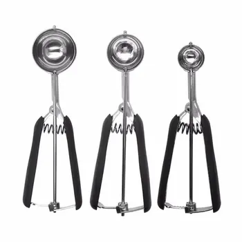 Ice Cream Spoon Ice Cream Spoon Dig Black 3 Piece Set Dishwasher Safe Ergonomic Design Frozen Dessert Watermelon Sorbet
Ice Cream Spoon Ice Cream Spoon Dig Black 3 Piece Set Dishwasher Safe Ergonomic Design Frozen Dessert Watermelon Sorbet