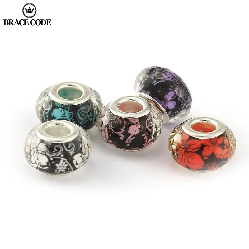2Pcs/Lot Resin Glossy Inner Flower Bauhinia Big Hole Beads DIY Accessories Loose Beads European Style Brand Women Accessories
2Pcs/Lot Resin Glossy Inner Flower Bauhinia Big Hole Beads DIY Accessories Loose Beads European Style Brand Women Accessories