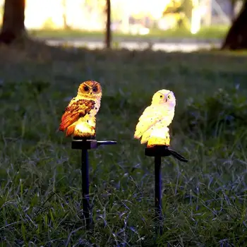 Owl Solar Light With Solar LED Panel Waterproof IP65 Outdoor Solar Powered Led Path Lawn Yard Garden Lamps Home Garden Decor
Owl Solar Light With Solar LED Panel Waterproof IP65 Outdoor Solar Powered Led Path Lawn Yard Garden Lamps Home Garden Decor