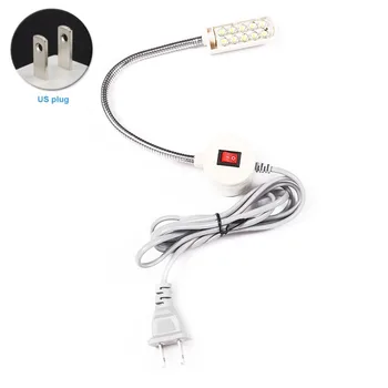 10 LED Energy Saving Bulbs Mounting Base Magnetic For Lighting Gooseneck Sewing Machine Clothes Lamp Portable Eyeshield
10 LED Energy Saving Bulbs Mounting Base Magnetic For Lighting Gooseneck Sewing Machine Clothes Lamp Portable Eyeshield