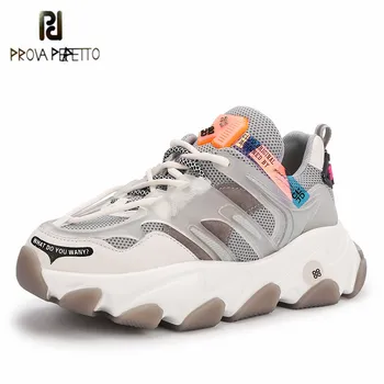 Prova Perfetto Classics Mixed Colors Genuine Leather Women's Sneaker Round Toe Cross-tied Breathable Wearproof Vulcanized Shoes
Prova Perfetto Classics Mixed Colors Genuine Leather Women's Sneaker Round Toe Cross-tied Breathable Wearproof Vulcanized Shoes