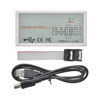 FT245 + CPLD High Speed Programmer Altera Blaster USB Download Cable FPGA / CPLD Downloader USB Blaster Altera
FT245 + CPLD High Speed Programmer Altera Blaster USB Download Cable FPGA / CPLD Downloader USB Blaster Altera
