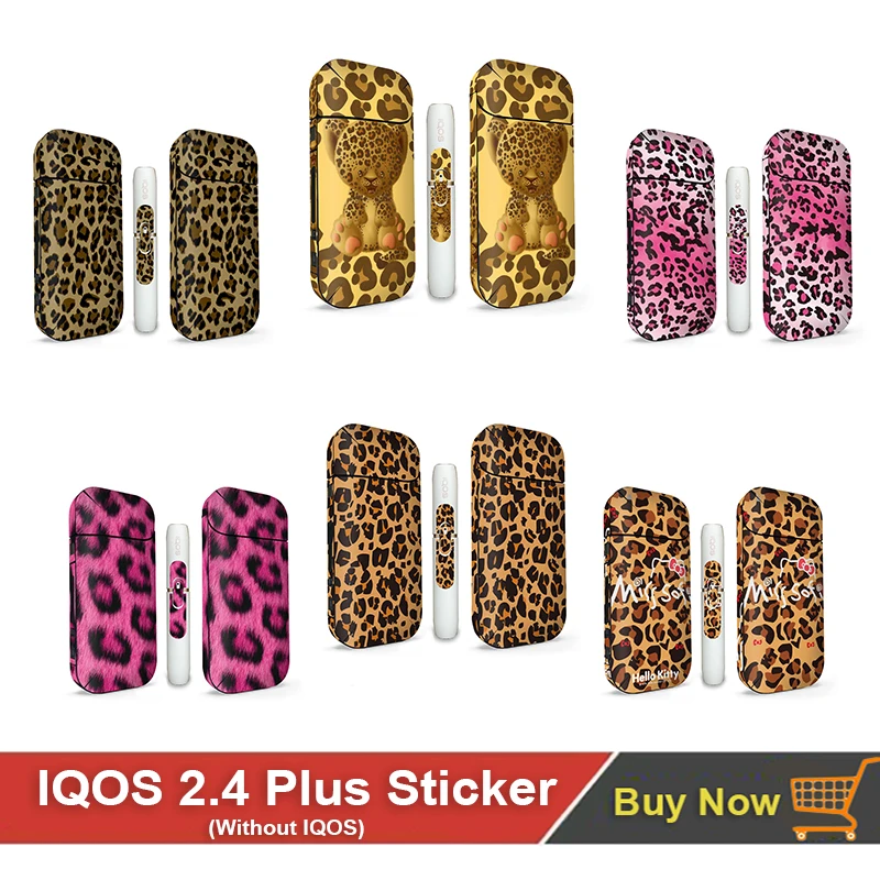 Hot Sale Leopard print sticker for iqos For IQOS 2.4 Plus Skin Sticker 11Colors in stock
Hot Sale Leopard print sticker for iqos For IQOS 2.4 Plus Skin Sticker 11Colors in stock