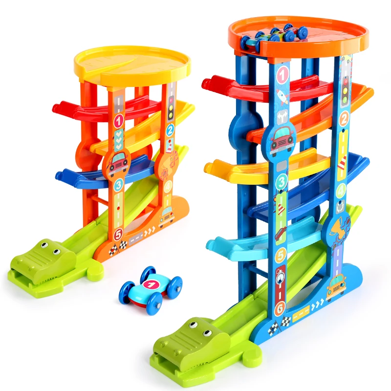 Kids Car Sliding Toys 7-Layer Ramp Race Track & 6 Mini Inertia Baby Motor Skill Developmental Educational Toys For Children Gift
Kids Car Sliding Toys 7-Layer Ramp Race Track & 6 Mini Inertia Baby Motor Skill Developmental Educational Toys For Children Gift