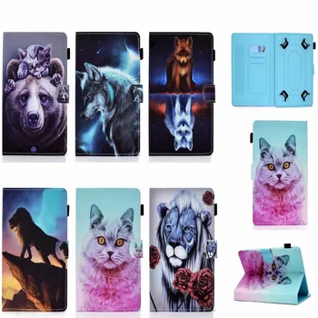 3D Colourful Animal Prints Universal Leather Tablet Stand Folio Cover Case For Various 7" 8" 10"inch
3D Colourful Animal Prints Universal Leather Tablet Stand Folio Cover Case For Various 7" 8" 10"inch