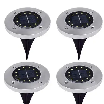 ELEG-12 LED Ground Lights,Solar Power Buried Light,Waterproof Outdoor Disk lights for Path Garden Landscape,Spike Lighting for Y
ELEG-12 LED Ground Lights,Solar Power Buried Light,Waterproof Outdoor Disk lights for Path Garden Landscape,Spike Lighting for Y