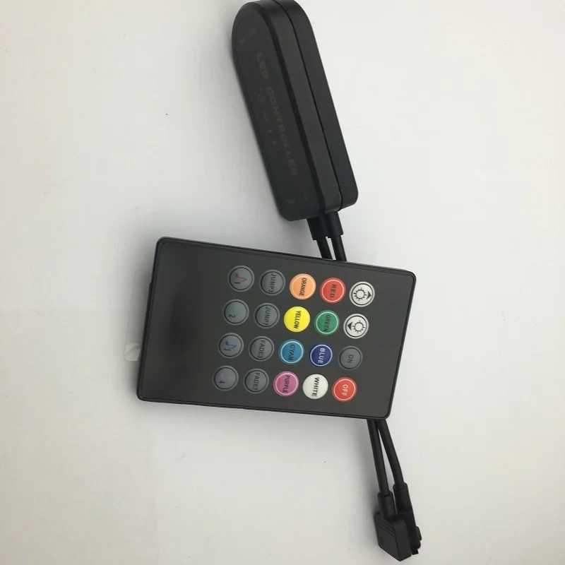 RGB контроллер для светодиодных лент 12 24 в пост. Тока Bluetooth|Контролеры RGB| |