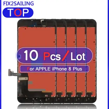 10PCS Display For Apple iPhone 8 Plus High Quality LCD Display Touch Screen Digitizer Sensor Panel Replacement Parts
10PCS Display For Apple iPhone 8 Plus High Quality LCD Display Touch Screen Digitizer Sensor Panel Replacement Parts