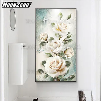 5D DIY Diamond Flower picture Full Square/Round Diamond Mosaic diamond Embroidery Crafts Home Decoration Gift set WYZ20200808
5D DIY Diamond Flower picture Full Square/Round Diamond Mosaic diamond Embroidery Crafts Home Decoration Gift set WYZ20200808