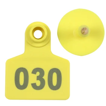 Animal Removable No Fading Reusable Anti Rot Practical Pig Ear Tag Identification Distinguishable With Number ID Card 1 To 100
Animal Removable No Fading Reusable Anti Rot Practical Pig Ear Tag Identification Distinguishable With Number ID Card 1 To 100