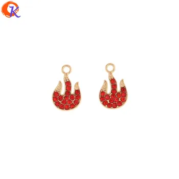Cordial Design 100Pcs 10*16MM Jewelry Accessories/Charms/DIY Making/Flame Shape/Rhinestone Pendant/Hand Made/Earring Findings
Cordial Design 100Pcs 10*16MM Jewelry Accessories/Charms/DIY Making/Flame Shape/Rhinestone Pendant/Hand Made/Earring Findings