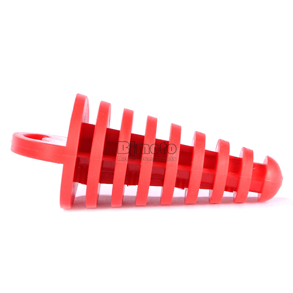 Motorcycle Muffler Pipe Exhaust Silencer Wash Plug (5)