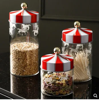 Carousel Spice Jars Glass Jars Sealed Cans With Cover Kitchen Food Storage Bottles Candy Storage Tea Box Kitchen Storage Jars
Carousel Spice Jars Glass Jars Sealed Cans With Cover Kitchen Food Storage Bottles Candy Storage Tea Box Kitchen Storage Jars