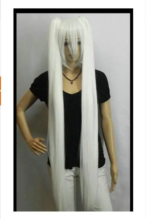 Zhaoxia + 01351 @ Q8 Мода Экстра длинные цвета Раздельный тип парик для девочек хвосты