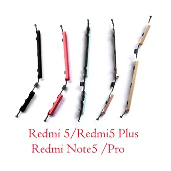 For xiaomi Redmi 5 plus Note 5/pro Dual AI camera Redmi5 Note5 New Original Power On Off Button + Volume Button Side Button
For xiaomi Redmi 5 plus Note 5/pro Dual AI camera Redmi5 Note5 New Original Power On Off Button + Volume Button Side Button