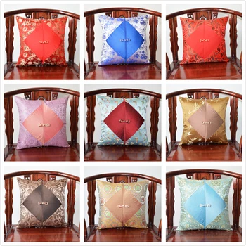 Disc Buckle Pillowcase Chinese Home Decoration Cushion Cover Simulation Silk Brocade Pillow Cover Classical Pillow Case
Disc Buckle Pillowcase Chinese Home Decoration Cushion Cover Simulation Silk Brocade Pillow Cover Classical Pillow Case