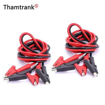 1pc Dual Shrouded Alligator 15A to Alligator Clip Cable Leads 1M For Testing Probe black&red
1pc Dual Shrouded Alligator 15A to Alligator Clip Cable Leads 1M For Testing Probe black&red
