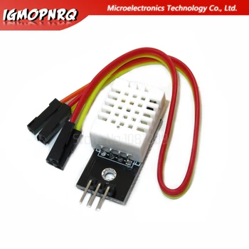 1pcs DHT22 Digital Temperature and Humidity Sensor AM2302 Module+PCB with Cable for arduino
1pcs DHT22 Digital Temperature and Humidity Sensor AM2302 Module+PCB with Cable for arduino
