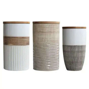 Sale Creative Ceramic Coffee Bean Jar Storage Bottle Handmade Sealed Coffee Bottle Dry Sugar Kitchen Fruit Cereal Storage Tank # 
Sale Creative Ceramic Coffee Bean Jar Storage Bottle Handmade Sealed Coffee Bottle Dry Sugar Kitchen Fruit Cereal Storage Tank #