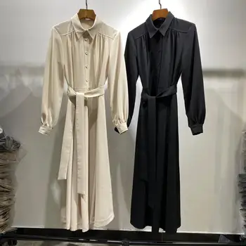 2012540 elegant women long sleeve vintage lady apricot black dress
2012540 elegant women long sleeve vintage lady apricot black dress