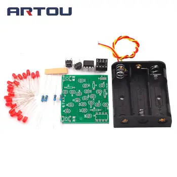 DIY Kit Electronic Windmill Kit DC 5V Funny DIY for Practice Adjustable Speed MCU Design for Soldering Electronic DIY Kit
DIY Kit Electronic Windmill Kit DC 5V Funny DIY for Practice Adjustable Speed MCU Design for Soldering Electronic DIY Kit