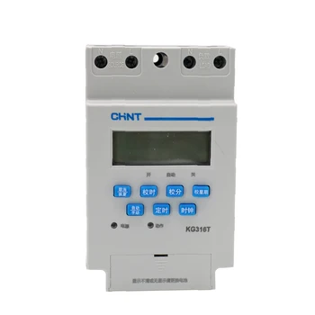 

CHINT Power Supply Timer KG316T Street Lamp Microcomputer Time Controller Time Control Switch Timing Switch 220v