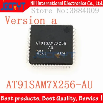 10 unids/lote AT91SAM7X256-AU AT91SAM7X256 QFP100 ARM microcontroller Original New 
10 unids/lote AT91SAM7X256-AU AT91SAM7X256 QFP100 ARM microcontroller Original New