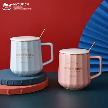 Modern Coffee Mug with Spoon Ceramics Nordic Personalised Creative Esspresso Cups Couple Simple Coffee Cup Couple Gift DA60MKB
Modern Coffee Mug with Spoon Ceramics Nordic Personalised Creative Esspresso Cups Couple Simple Coffee Cup Couple Gift DA60MKB