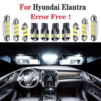 8PCs White SMD Canbus Led Interior Package Kit Light Bulbs For Hyundai Elantra 07-10 Map Dome Vanity Mirror Trunk License Lamps
8PCs White SMD Canbus Led Interior Package Kit Light Bulbs For Hyundai Elantra 07-10 Map Dome Vanity Mirror Trunk License Lamps