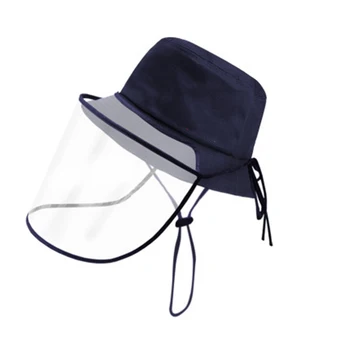 Anti-Splash Removable Protection Mask for Bucket Hat Windproof Anti-dust Anti-droplet Spittle Face Cover Sun Visor Baseball Hat
Anti-Splash Removable Protection Mask for Bucket Hat Windproof Anti-dust Anti-droplet Spittle Face Cover Sun Visor Baseball Hat